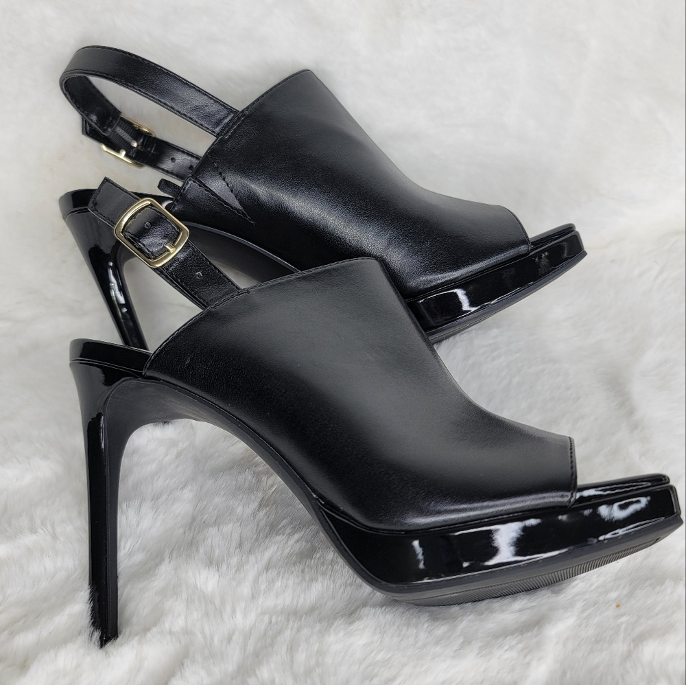 NWT HEELS Sling Back Sexy lifted slingback Comfortable Woman's Shoes